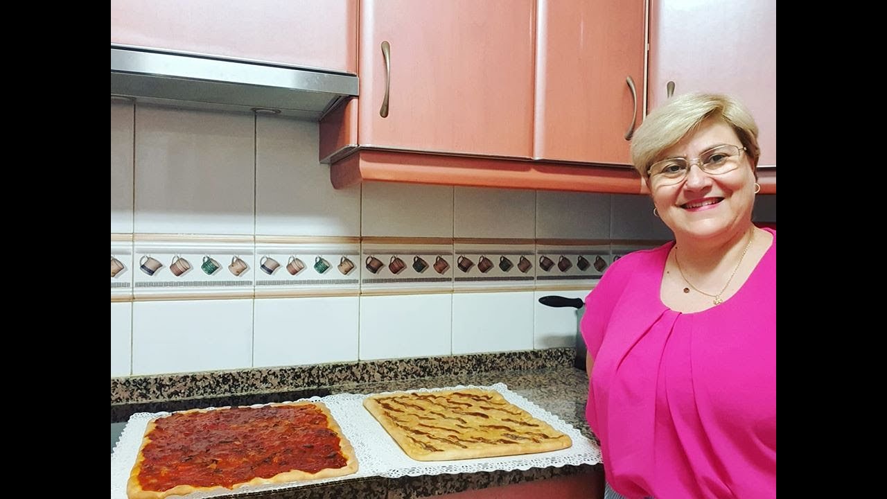 Coca de Mullaor y Anchoa fácil