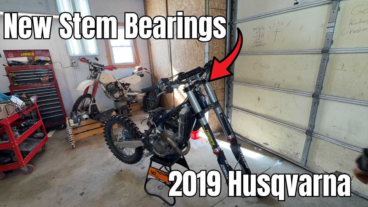 2019 Husky FC 250 ⎸ New Bike Build ⎸ Part 1