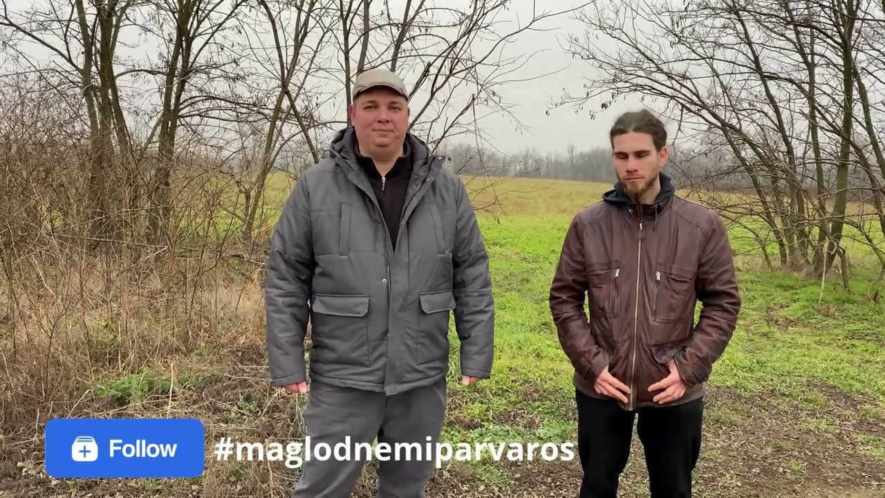 Maglód: elkerülő út a patakmederbe... Kerek Tibor önkormányzati képviselő