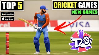 Top 5 Best Cricket Games For Android 2024 | T20 World Cup Special [HINDI] Part-2 screenshot 4