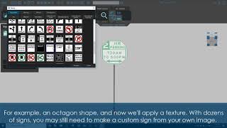 FARO Zone 3D 2018: Sign Maker