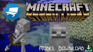 MCSM Skeleton Model for Blockbench DL