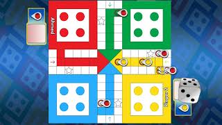 Ludo king game | Ludo game in 2 player | ludo gameplay | ludo khela | match 94 screenshot 1