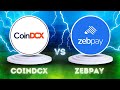 CoinDCX VS Zebpay Comparison - Which one is Better?
