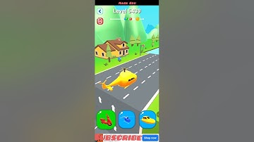 Shape-shifting Walkthrough - All Levels Android,ios Gameplay #shapeshifting  #shorts