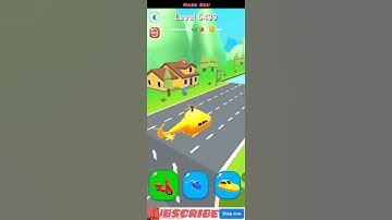 Shape-shifting Walkthrough - All Levels Android,ios Gameplay #shapeshifting  #shorts