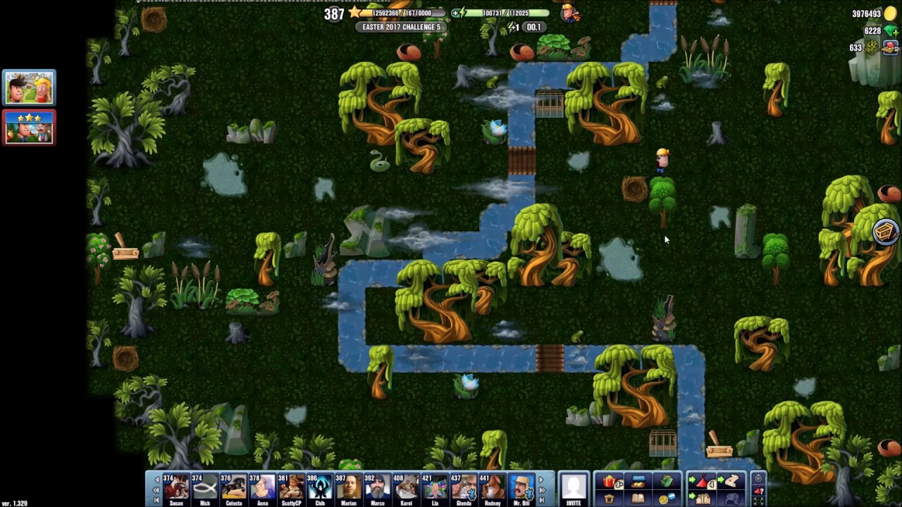 Easter 2017 - Challenge 5 - Diggy's Adventure Guide