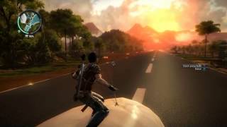 Just Cause 2 airport madness pt.2 part 4 - The Finnale pt.1