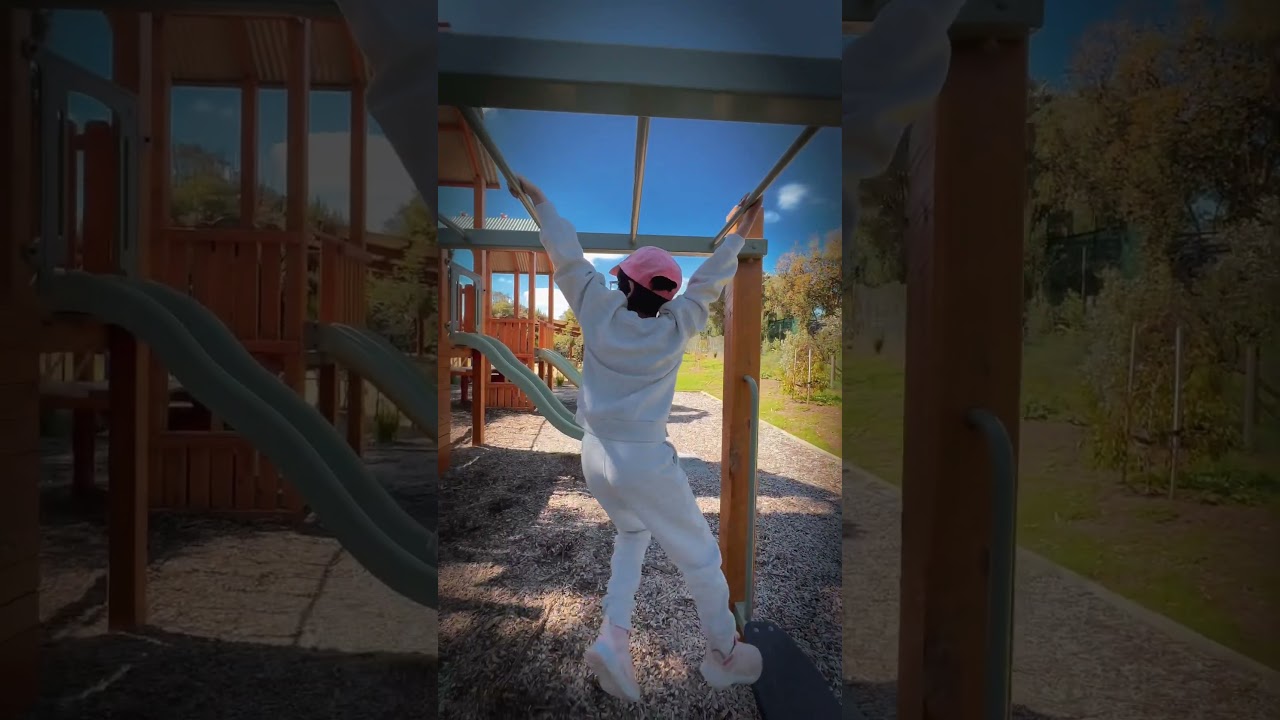 How to do monkey bars for beginners  