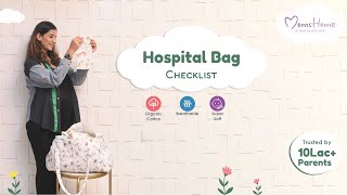 Hospital bag checklist for baby | Expecting Mothers | Newborn baby essentials