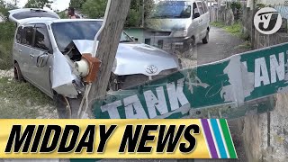 3 Vehicle Crash in St. Mary | 2 Guns Seized in Oracabessa