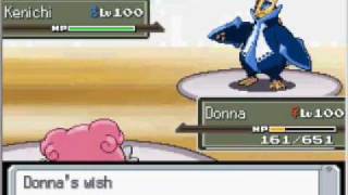 Wifi Battle #25: Pokemon Platinum:  Versus Cherushii