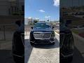 2026 Cadillac Escalade ESV Luxury in Black $124k Is it better then the 2026 Navigator