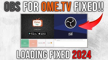 How to Fix OBS Virtual Camera Loading Error on Ome TV 2024 | OBS for Ome TV Fixed!!