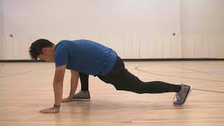 Alternating Spiderman Stretch