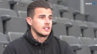 Jamaal Lascelles And Karl Darlow Look Ahead To Leeds