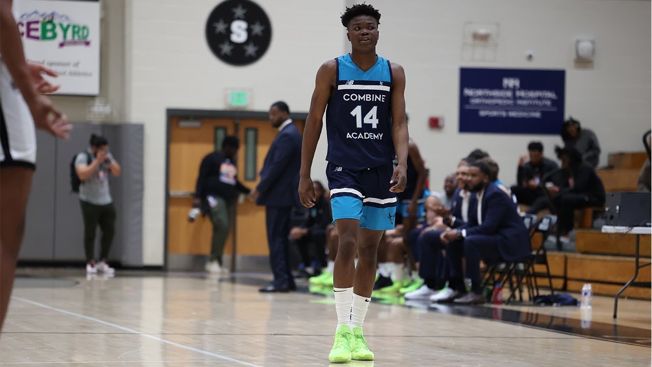 Combine HS: RAKEASE PASSMORE-6’5-G-2024 Mid Season Highlights