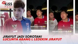 Download lagu Jirayut Steals the Spotlight! Wears 2 Jerseys at Once | Kiss Pagi