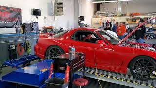 FD RX-7 on the Dyno at LSR Performance by Minus Darkslide 912 views 1 year ago 1 minute, 15 seconds