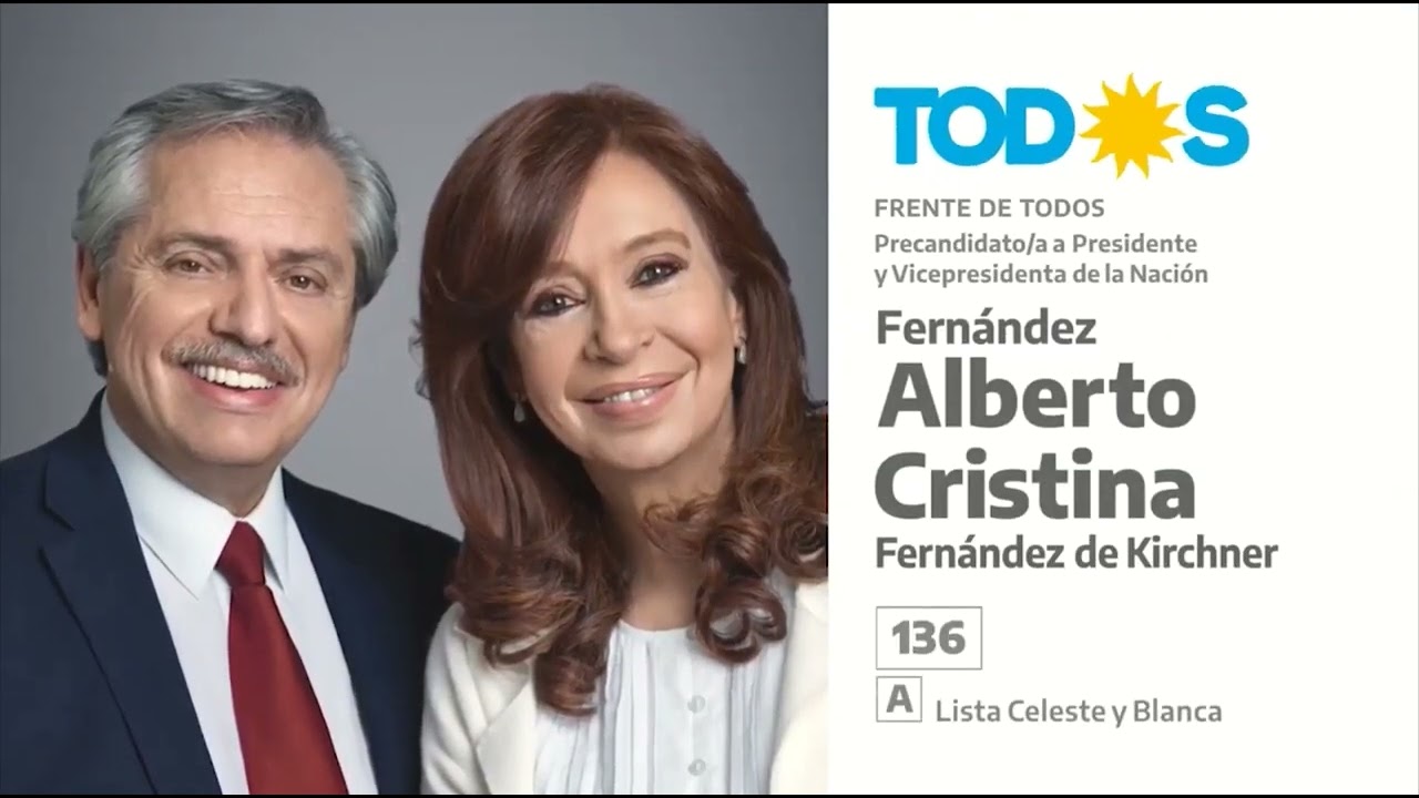 spot campaña 2019 - Alberto Fernandez - Macri - Lavagna - Del Caño
