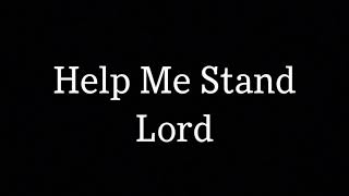 Celebrity Help Me Stand Lord Profile