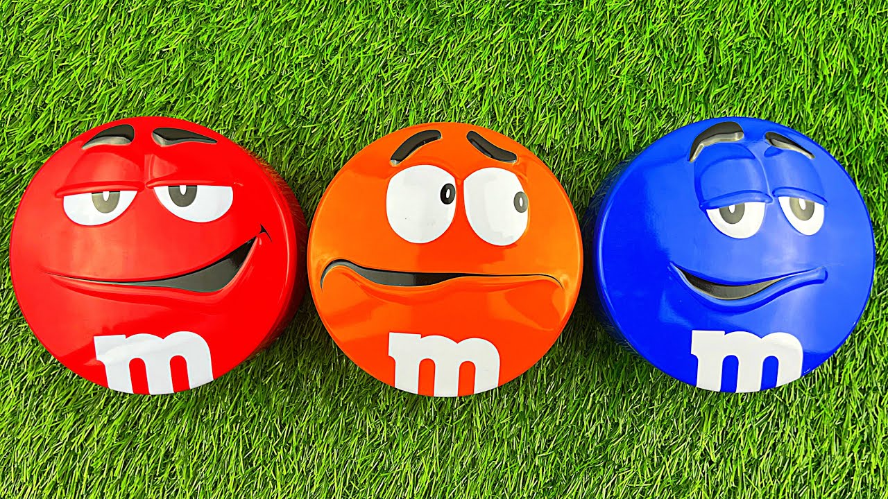 Satisfying Video | DIY Rainbow Balloon Slime & Candy Stars Cutting ASMR