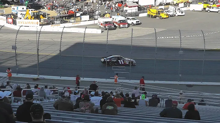 NHMS Smith, Gordon, Hamlin Cup Qualifying 9/21/2012