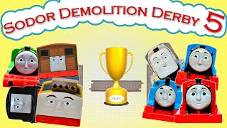 Sodor Demolition Derby 5 | Thomas and Friends Trackmaster | Strongest Engine