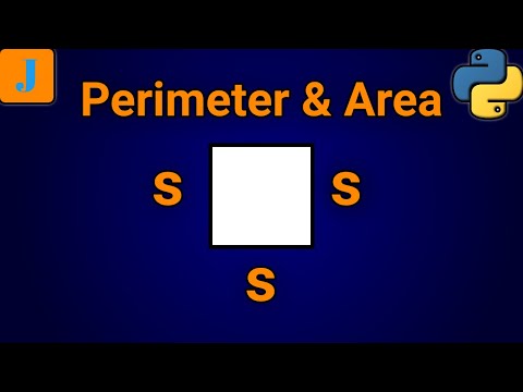 Python Program To Find Area And Perimeter Of Square