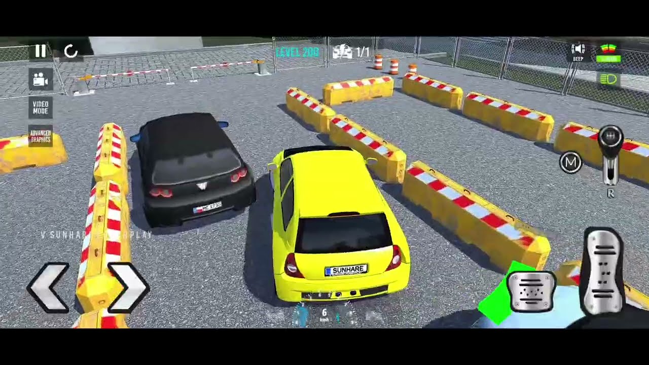 🚗 Car City Parking 3D Level 199 - 200 | Auto Park Gameplay | Parking Challenge | 