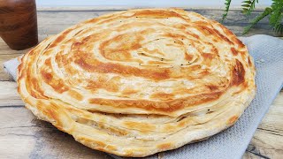 طريقة خبز الرشوش بدون تنور خطوة خطوة للمبتدئين | Layered Bread Recipe Step by Step For Beginners