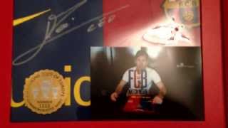 Lionel messi original unterschrift ...