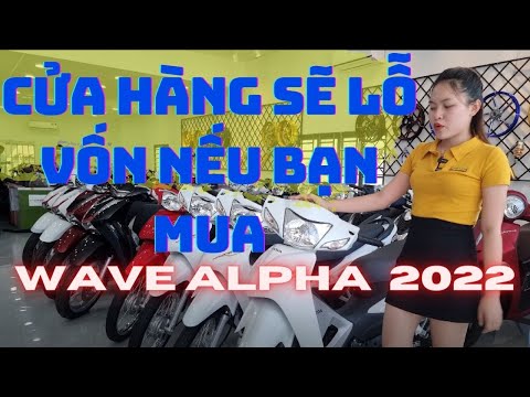 Video Honda Wave Alpha 2022 | Tiết kiệm Xăng Nhất Hiện Nay |... - youtube