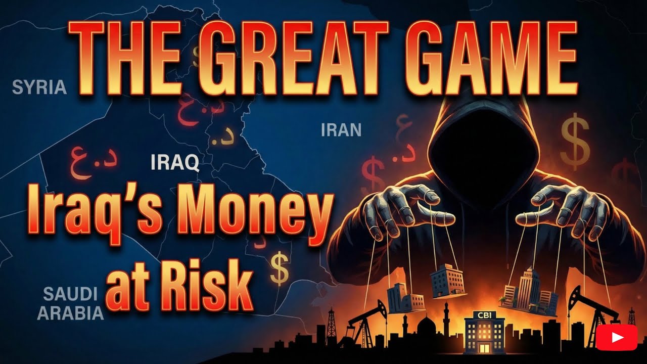 Shocking Truth About Iraq’s Financial Sovereignty
