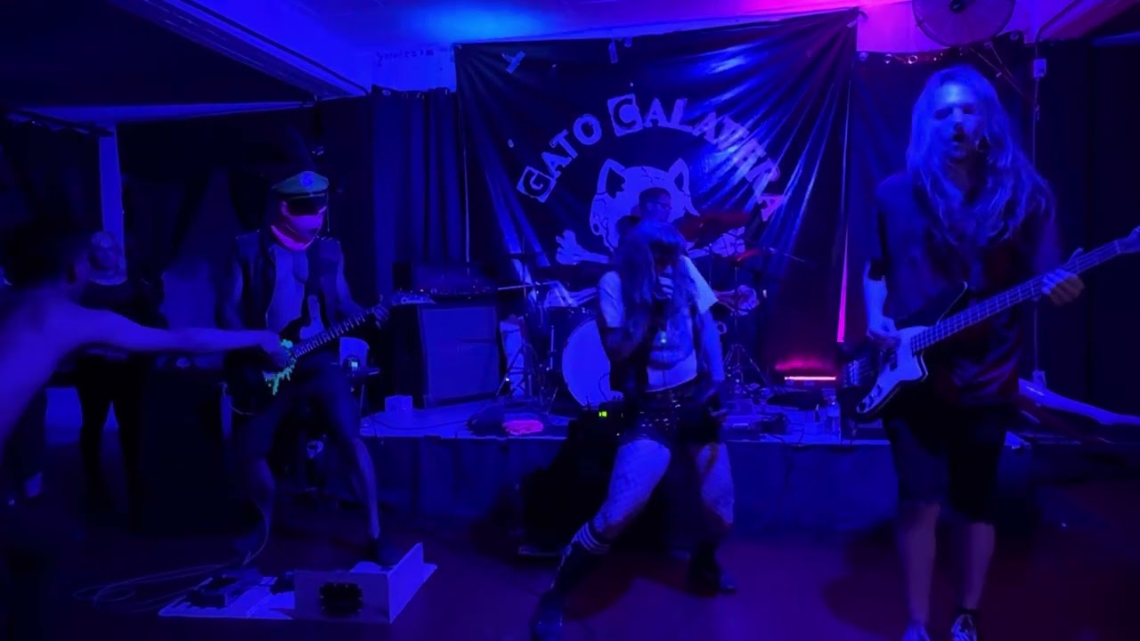 Street Trash , Gato Calavera 13/07/24 CDMX