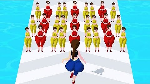 GASSY RUN 3D ALL LEVELS MAX GAMEPLAY WALKTHROUGH PART 8