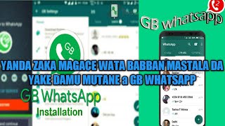 yanda zaka magace wata babban mastala da yake damu mutane a gb WhatsApp screenshot 5