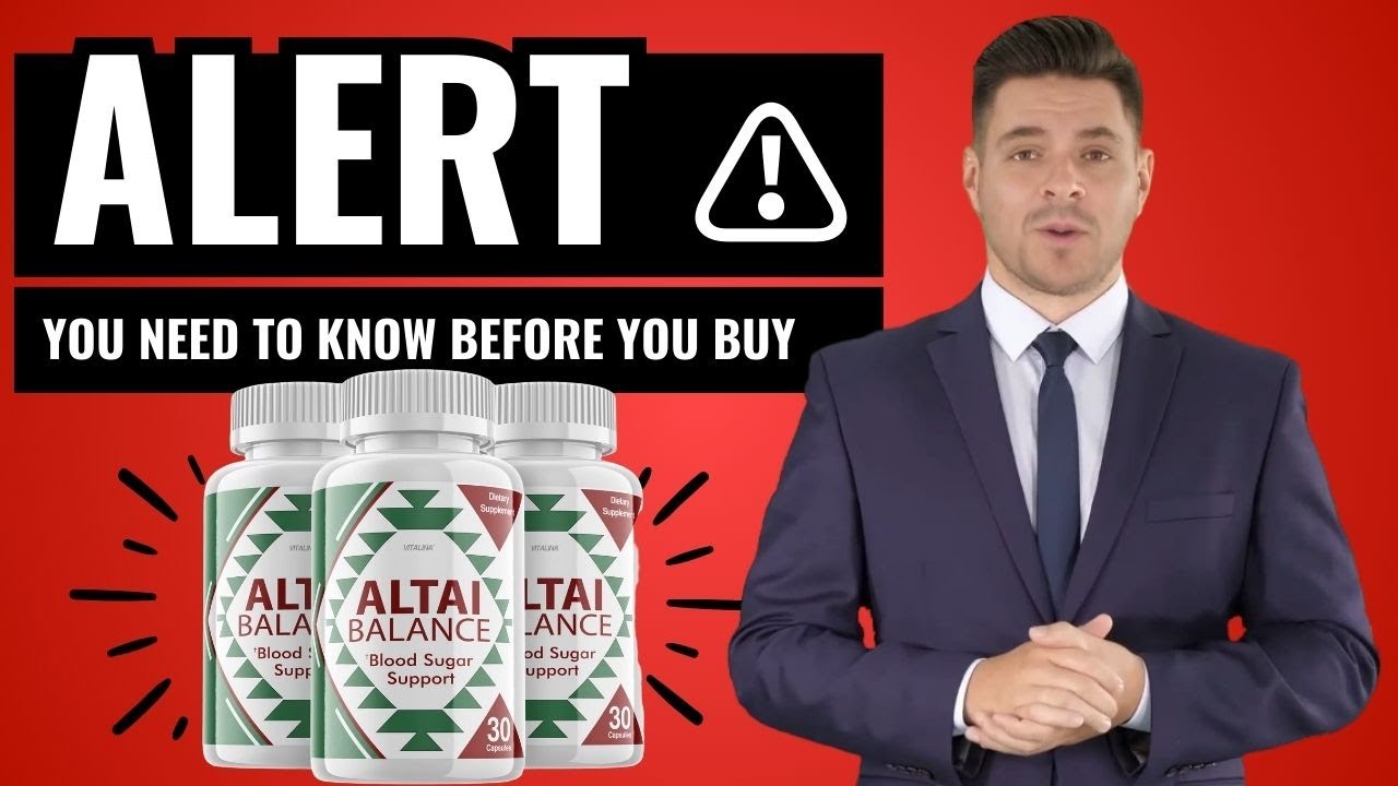 ALTAI BALANCE – ALERT – Altai Balance Review | Altai Balance Really Works?