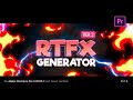 Rtfx generator for premiere pro update 2024 1000 flash fx elements