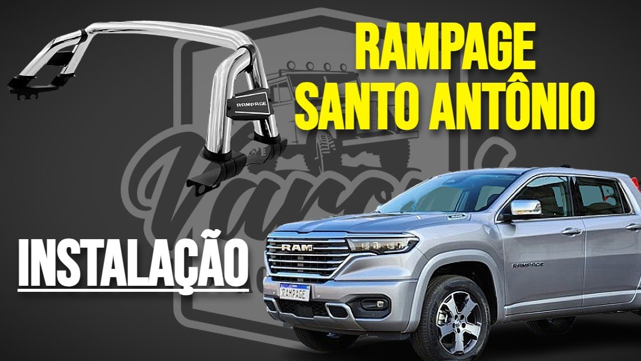 Santo Antonio Rampage 2024