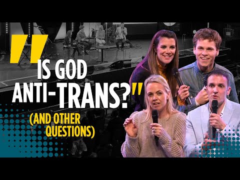 Is God Anti-Trans? & more from live Q&A: Amy Orr-Ewing, Jesse Fellingham, Ben Thomas, & Ruth Jackson