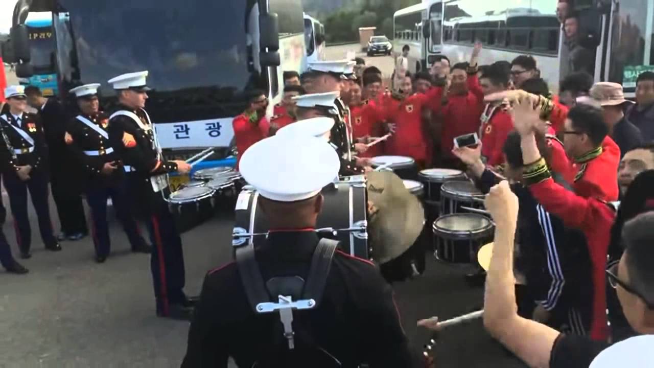 Drum Battle III Marine Expeditionary Force Band vs. Republic of Korea