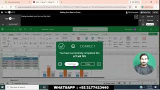 Excel - Chapter 5 - Adding Charts and Analyzing Data | Chapter 5 - Adding Charts and Analyzing Data Update