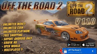 Off The Road 2 Mod Apk v1.1.0 Unlimited Money 2026 - OTR 2 Mod Apk