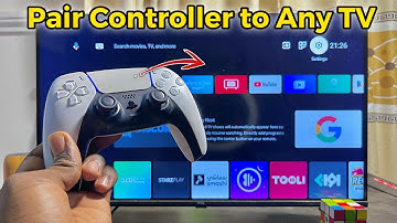 How to Connect PS5 Controller to Any TV