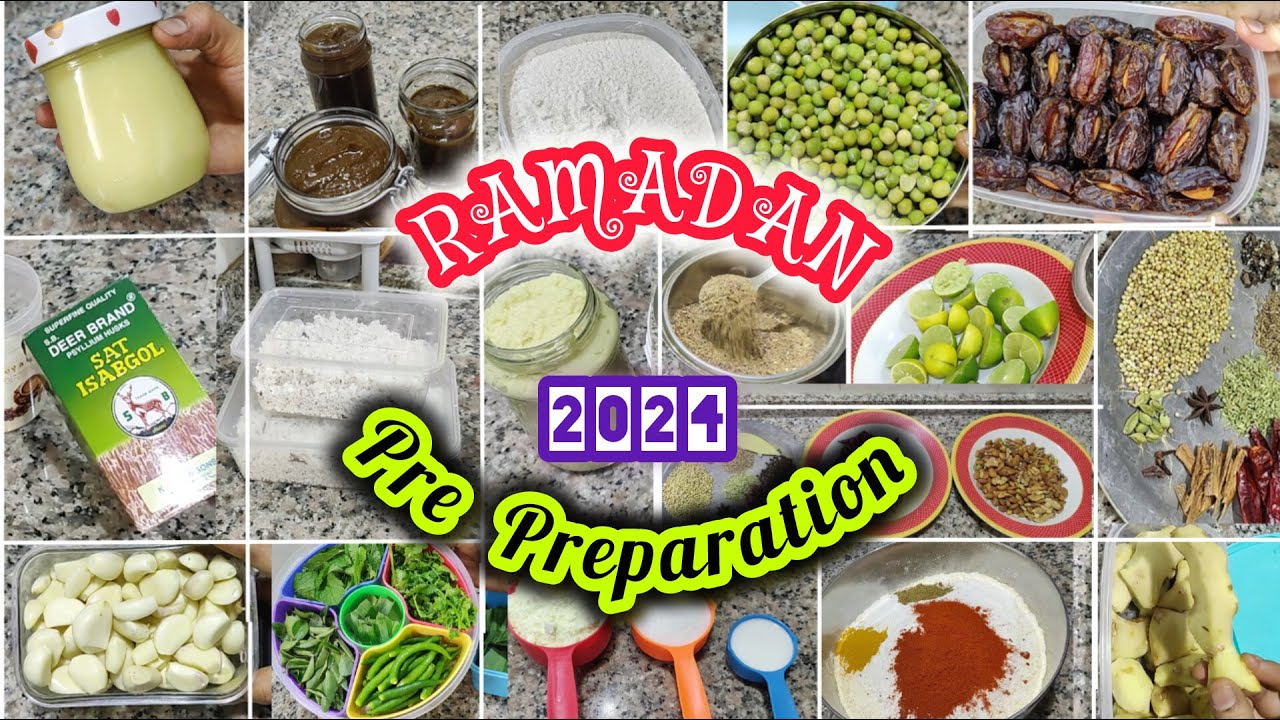 முஸ்லிம்களுக்கு மட்டுமல்ல, கிச்சன் வேலையை சுலபமாக முடிக்க நினைக்கும் அனைத்து பெண்களுக்கும்/ Ramadan