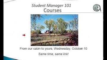 Student Manager 101 - Video 1