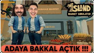 KENDİMİZE ADADA BAKKAL AÇTIK (MİLLETİ DOLANDIRIYORUZ ) Island Market Simulator
