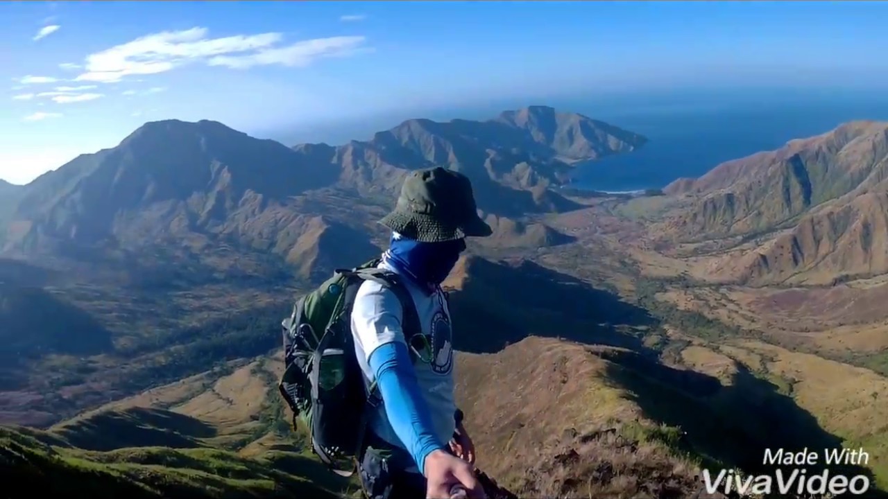 Cawag, zambales mountain range ;   Music: walk through life (pinkzebra)