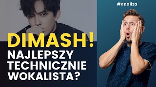 DIMASH - Jak śpiewa - Analiza wokalna! 🙈😁😱